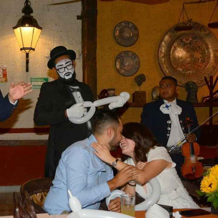 Raquel reta a los novios de la comu a: la cita mas bonita - 1