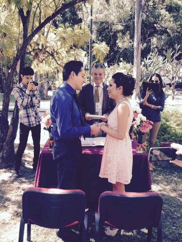 Mi boda al civil (: - 1