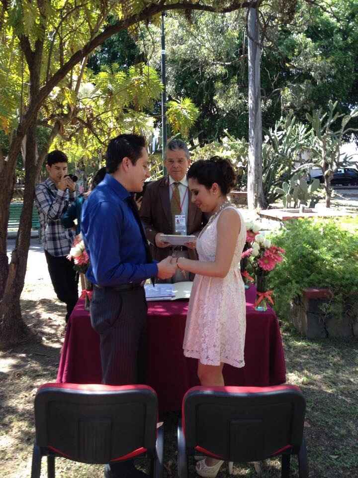 Mi boda al civil (: - 2