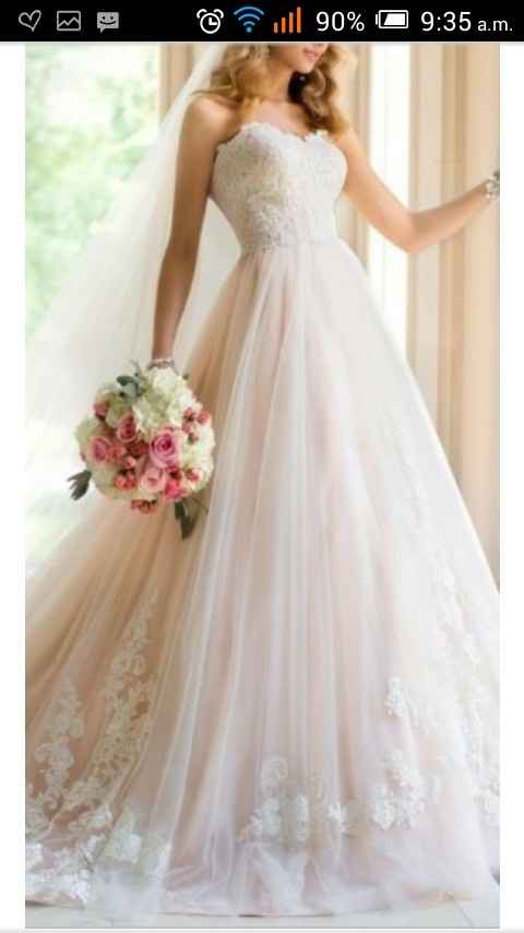 Vestidos de novia 2016 - 1