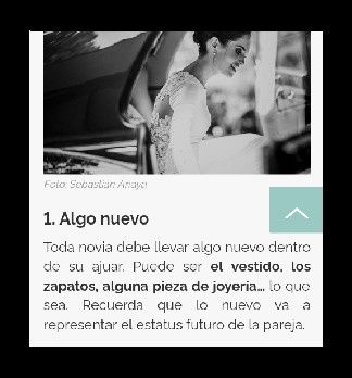 Cosas que una novia debe llevar!! - 1