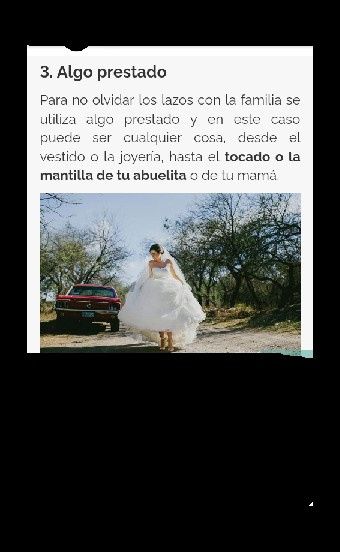 Cosas que una novia debe llevar!! - 3