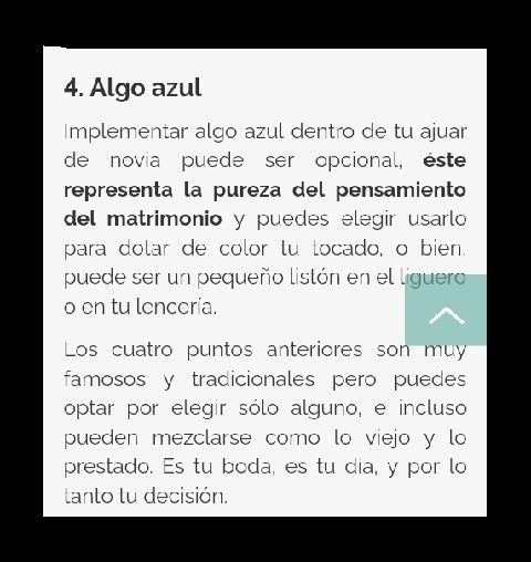 Cosas que una novia debe llevar!! - 4