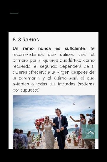 Cosas que una novia debe llevar!! - 6