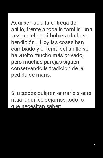 Protocolo para la pedida de mano - 3