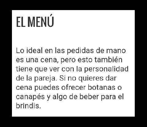 Protocolo para la pedida de mano - 6