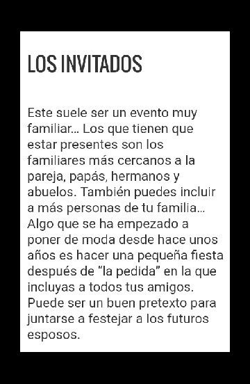 Protocolo para la pedida de mano - 7