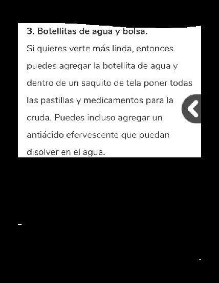 Ideas para kit anticruda!!! - 5