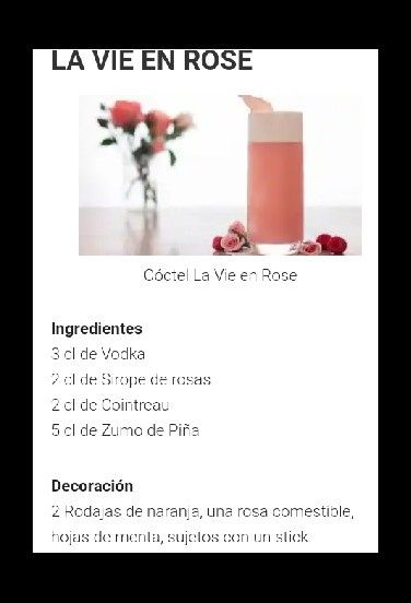 Coctelería en tonos Rosas - 5