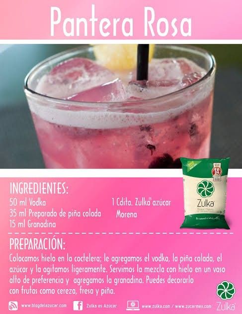 Coctelería en tonos Rosas - 11