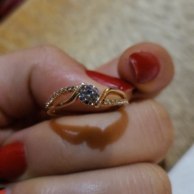 Mi anillo de compromiso Jazmin 1
