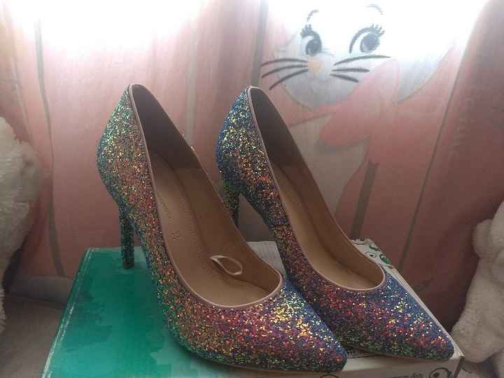  Zapatos de nuestro gran día 👰 - 1