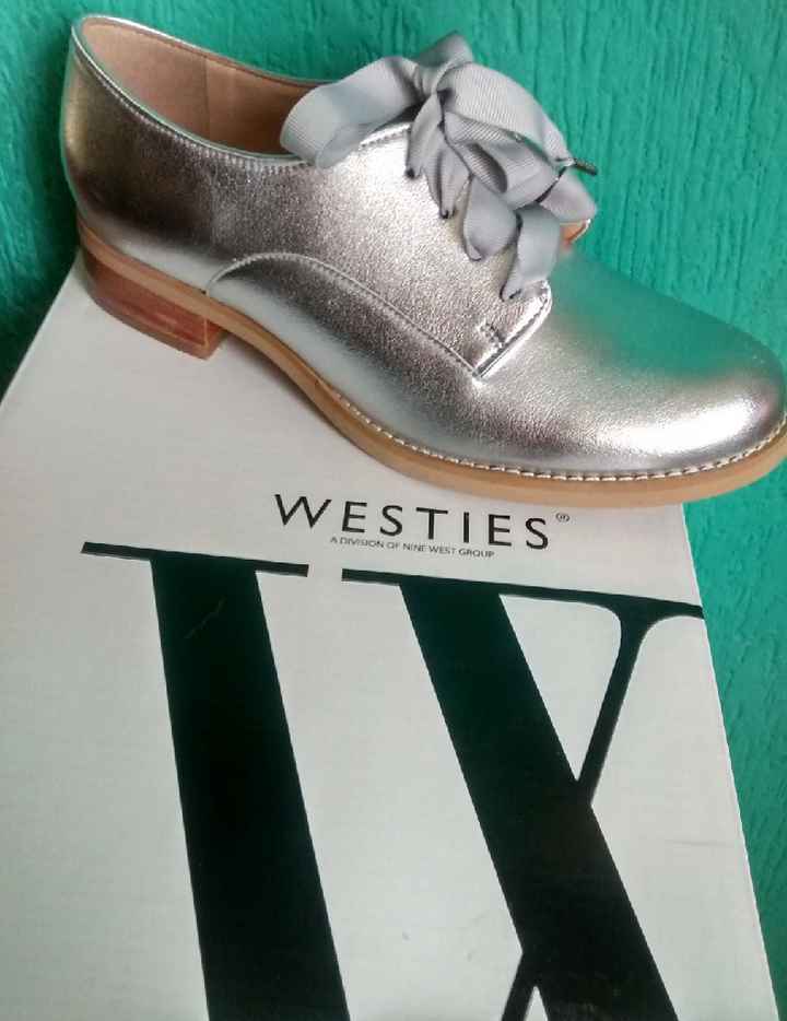  Zapatos de nuestro gran día 👰 - 1