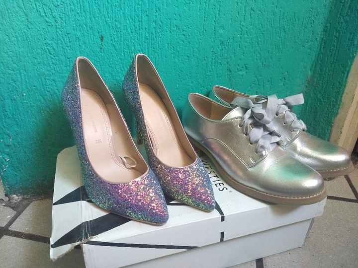  Zapatos de nuestro gran día 👰 - 1