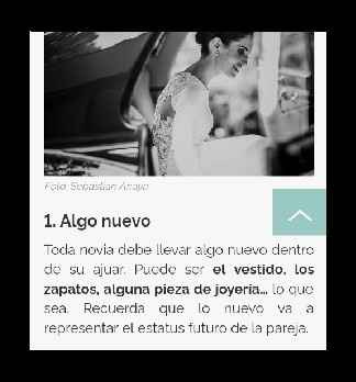 Cosas que una novia debe llevar!! - 1