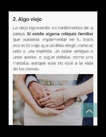 Cosas que una novia debe llevar!! - 2