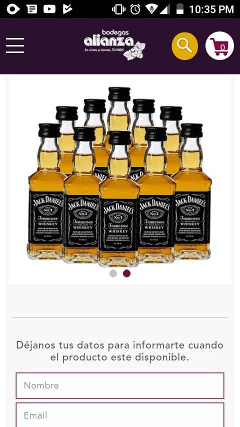 Botellas miniatura !! - 1