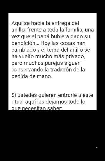 Protocolo para la pedida de mano - 3