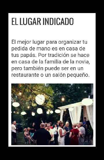 Protocolo para la pedida de mano - 4