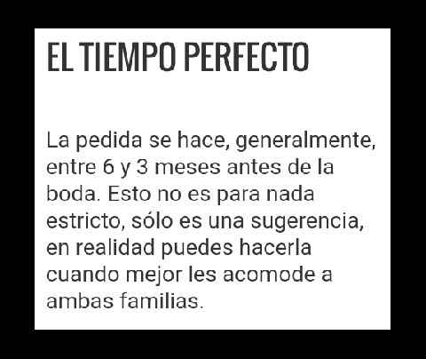 Protocolo para la pedida de mano - 5