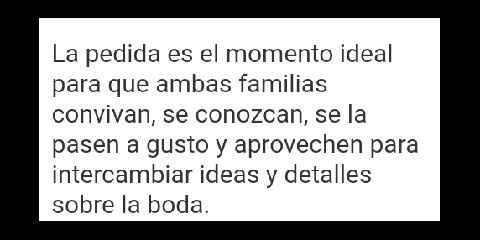 Protocolo para la pedida de mano - 9