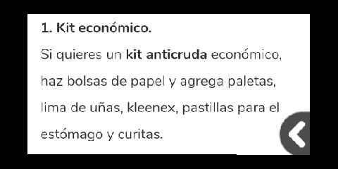 Ideas para kit anticruda!!! - 1