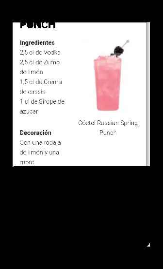 Coctelería en tonos Rosas - 2