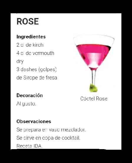 Coctelería en tonos Rosas - 3