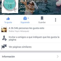 Pedidos por facebook - 1