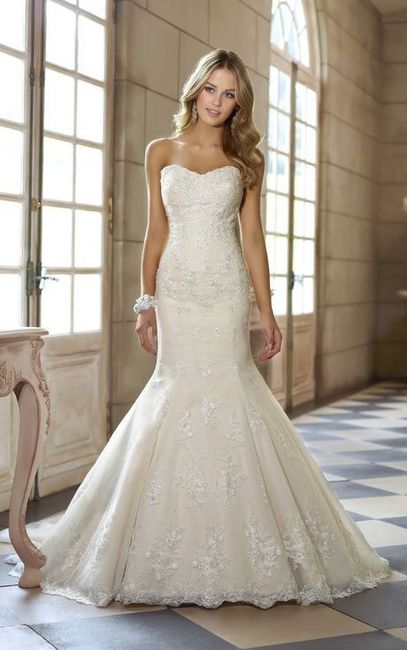 Si tu Fm tuviera que elegir tu vestido de boda.. 4