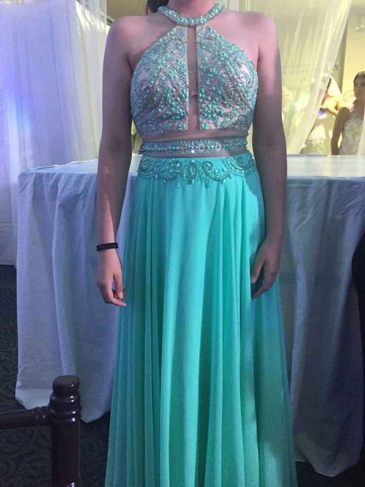 Vestido de damas - 1