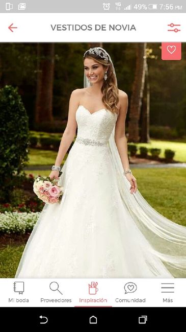 ¡Sí, me caso con este vestido de novia! - 1