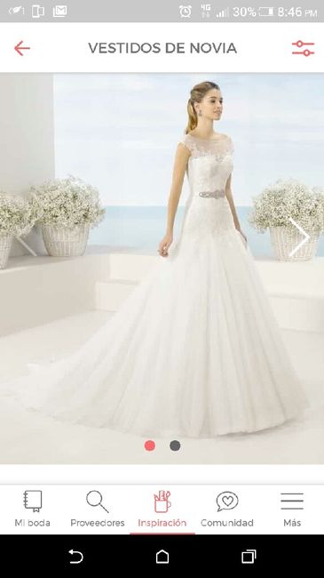 ¡Sí, me caso con este vestido de novia! - 2