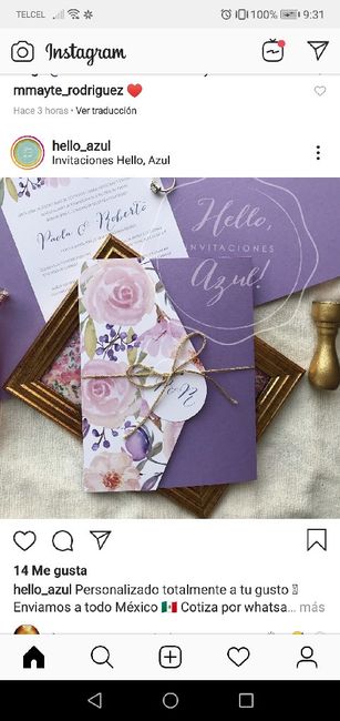 Invitaciones: ¿Qué estilo te gusta más? 3