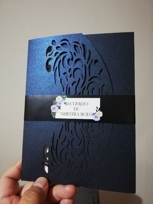 Enamorada de mis invitaciones - 3