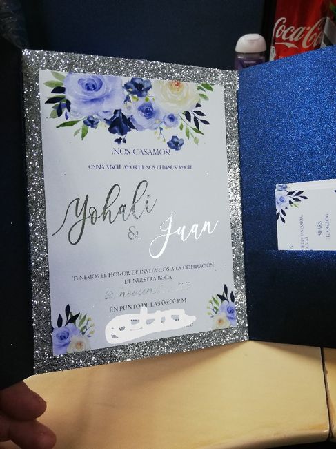 Enamorada de mis invitaciones - 4