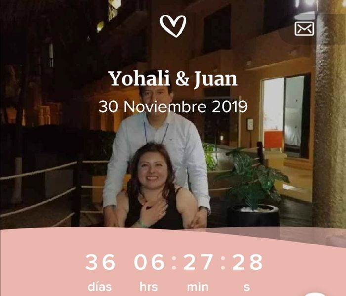 ¿Cuantos días les faltan? - 1