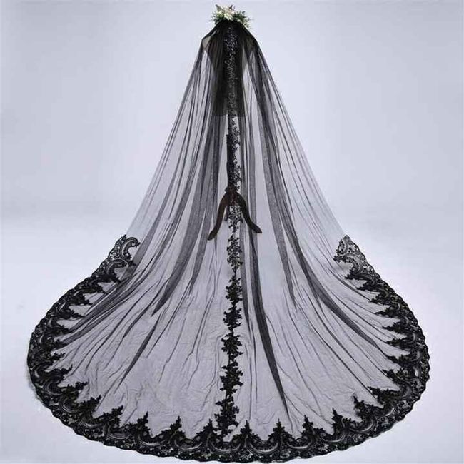 Colores : Velo verde Esmeralda 4