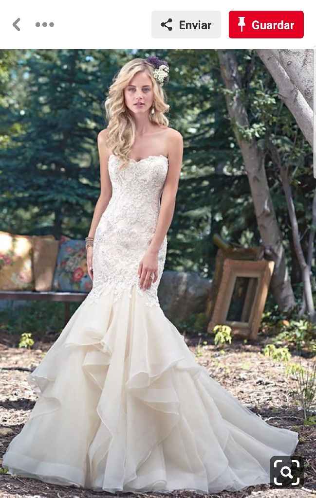 Si tu Fm tuviera que elegir tu vestido de boda.. - 1