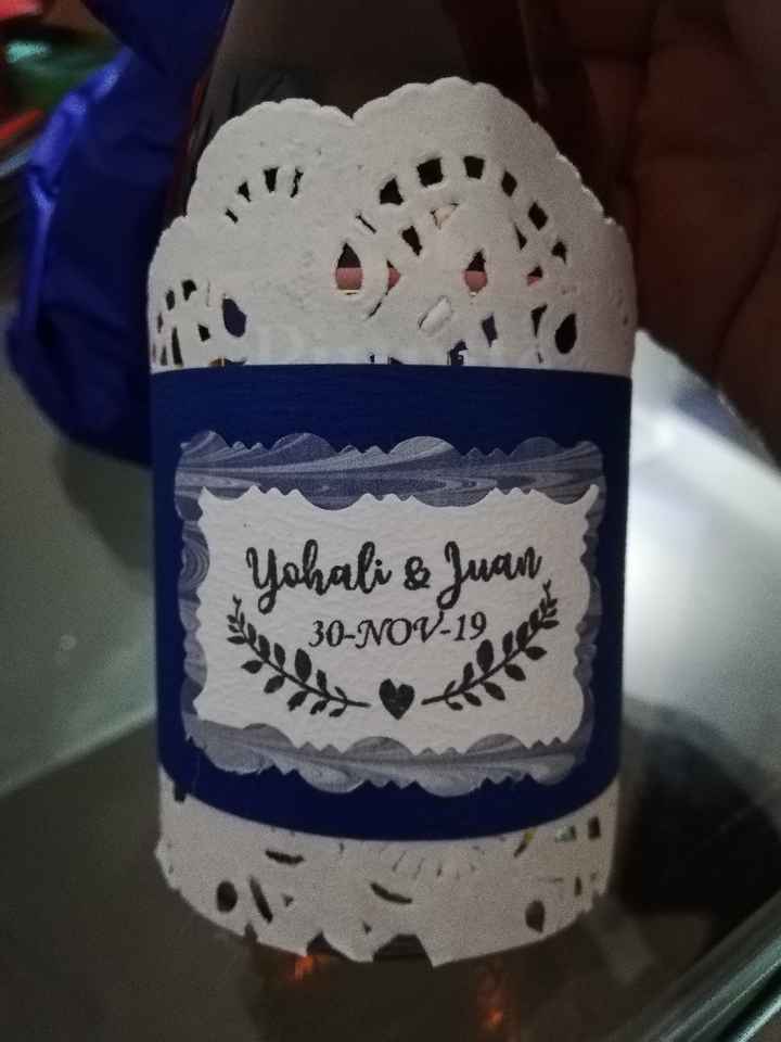 Cake topper y sellito para personalizar listo! - 1