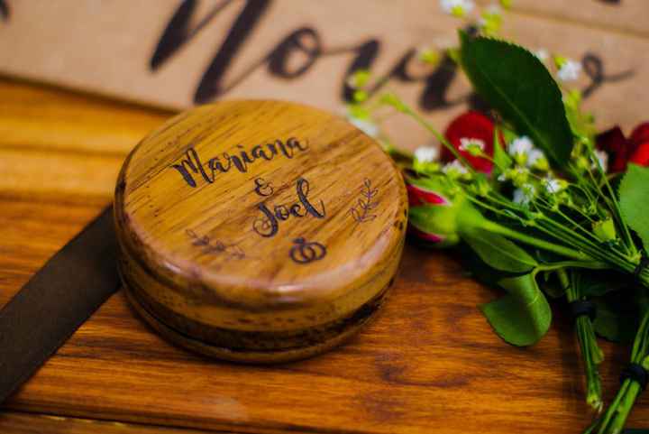 Nuestros anillos - 1