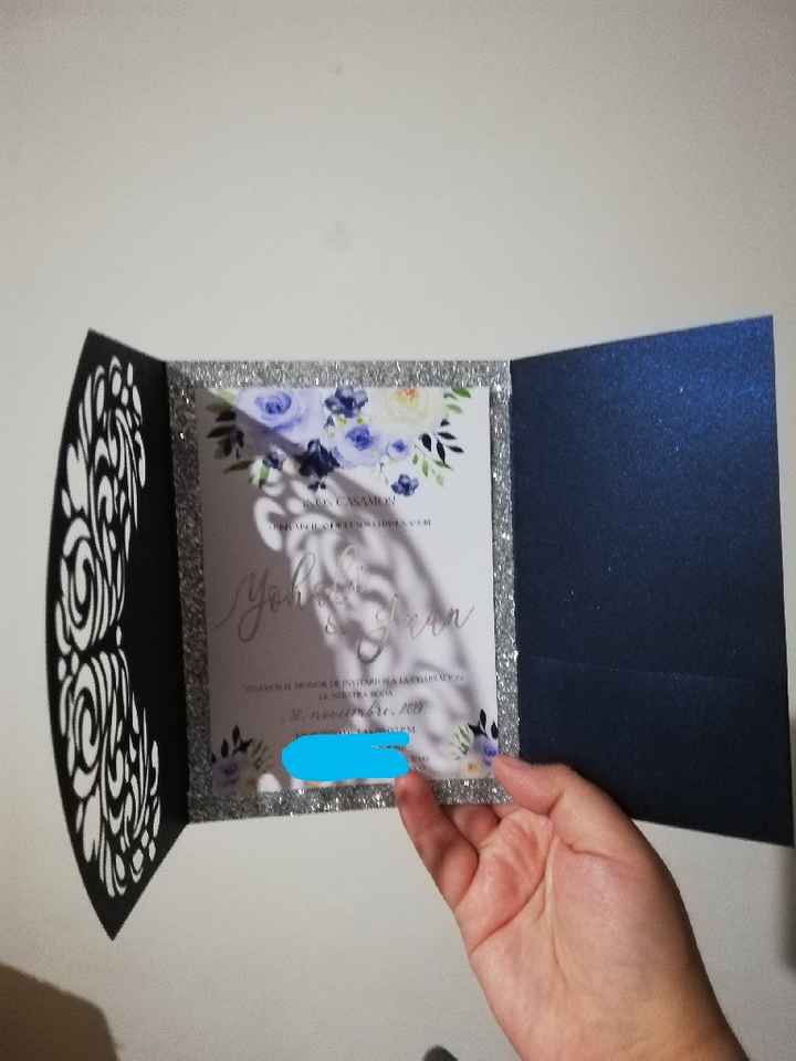 Enamorada de mis invitaciones - 2