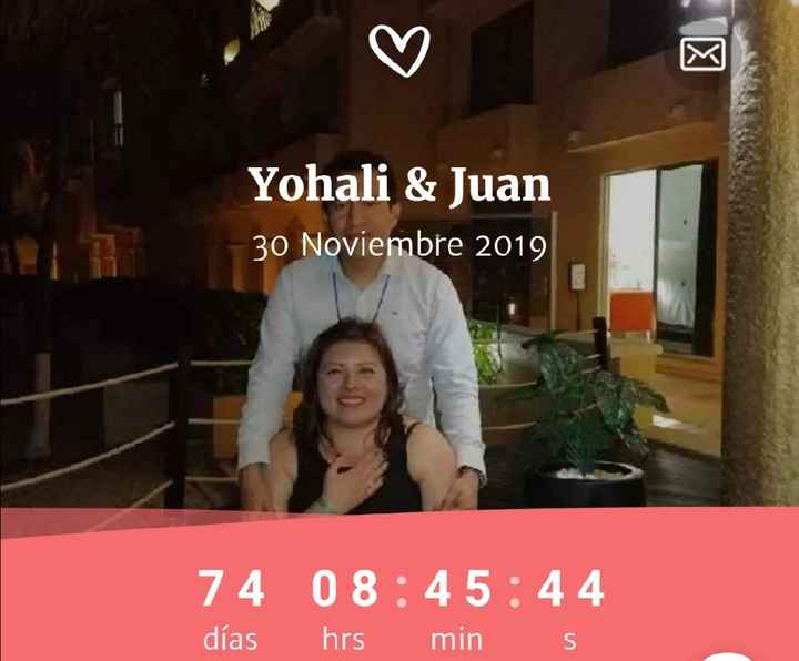 que Emocion! cuanto falta para la de Ustedes? - 1