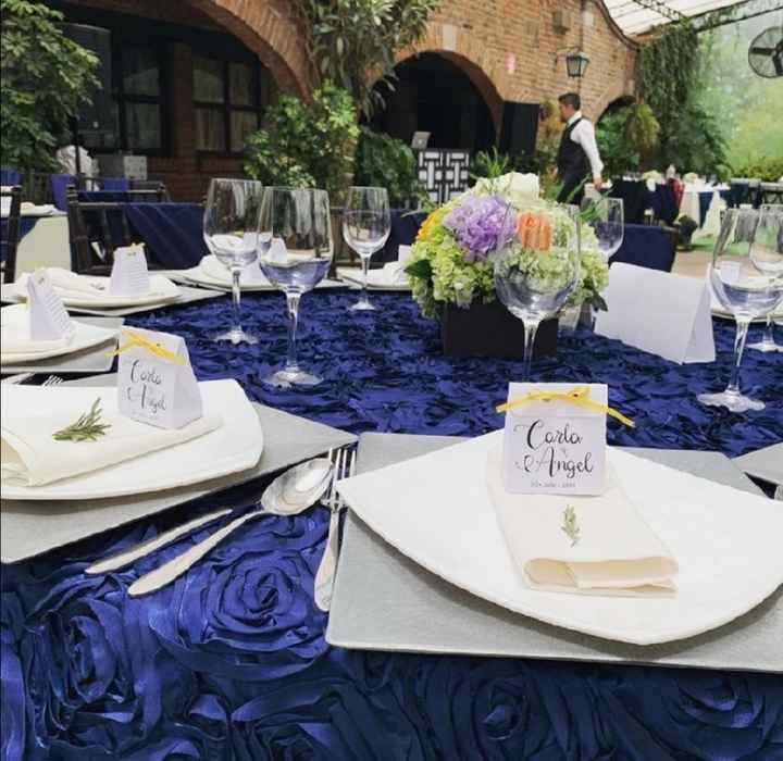 Opinión de Menú impreso, flores y vestidos de damas!!! - 4