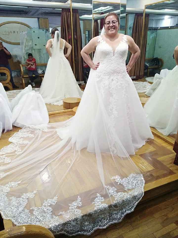 Ya tengo mi vestido!!! y la suerte me sonríe!!! - 1