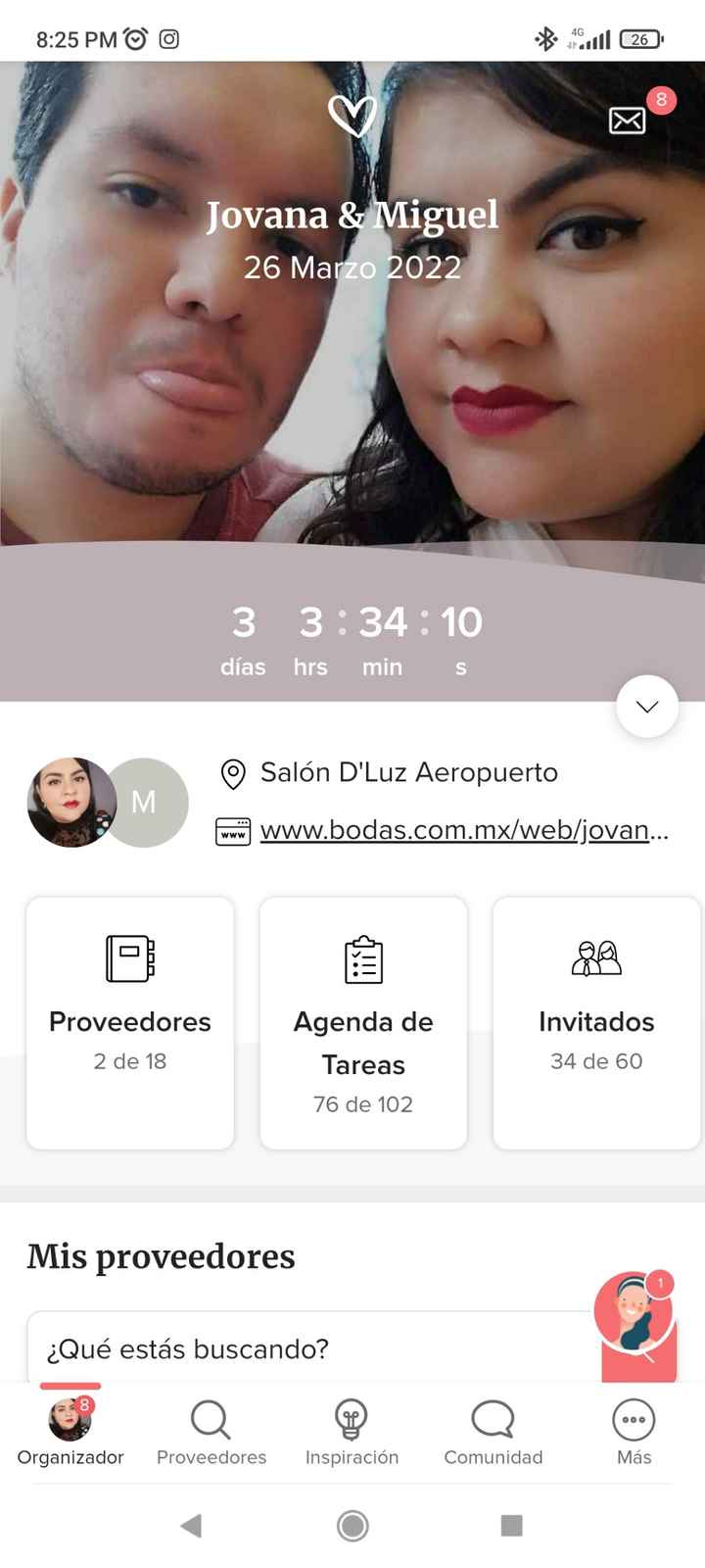 Estoy a un par de días y siento que algo me falta - 1