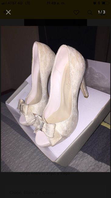 Zapatos boda y fiesta 🎉 - 1