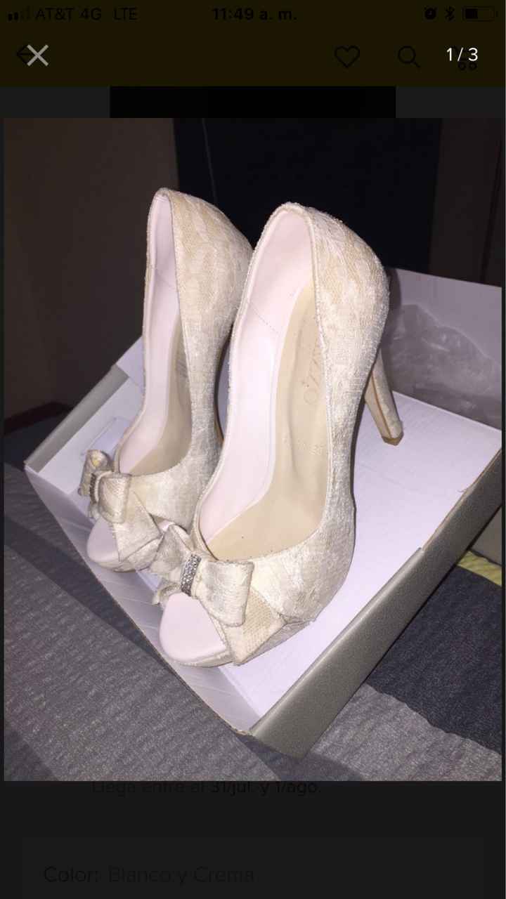 Zapatos boda y fiesta 🎉 - 1