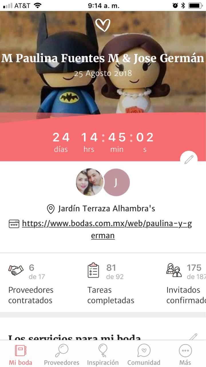 Mi número mágico- Paulina - 1