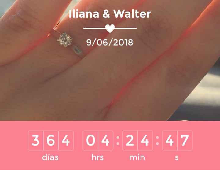 A exactamente 1 año!!!! 😱 - 1